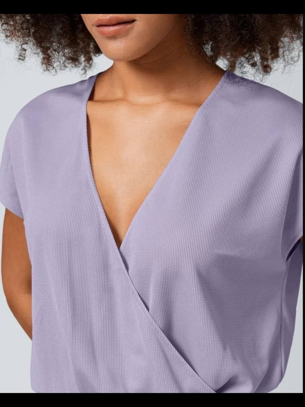 NWT. HALARA Lavender Wide-Leg Jumpsuit XLPetite - Picture 4 of 7